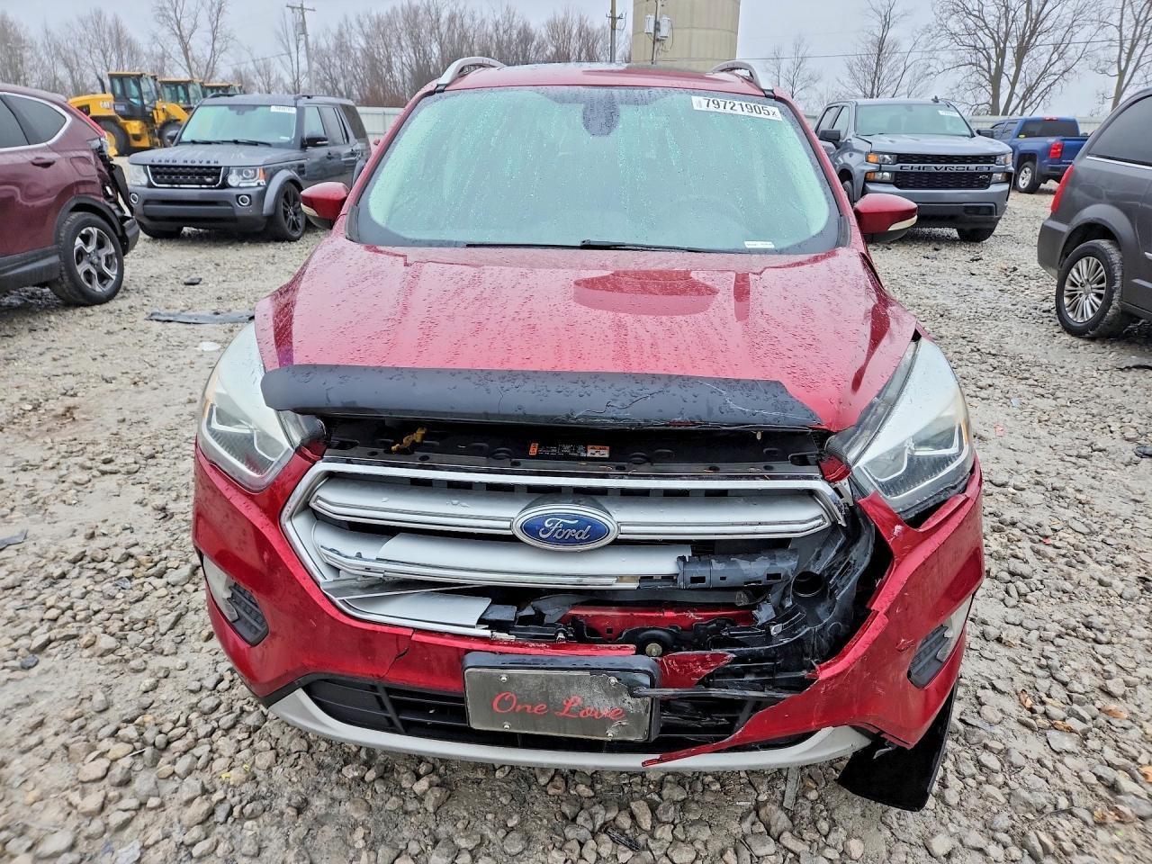 2017 Ford Escape Titanium