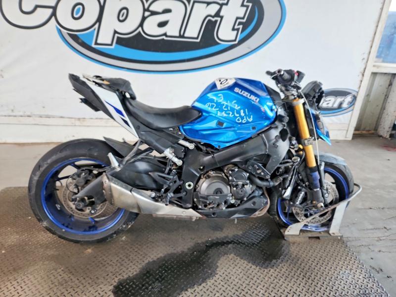2024 Suzuki GSX-S1000 A