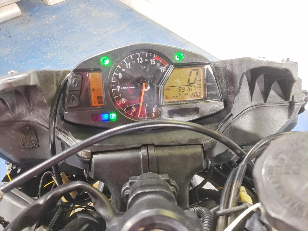 2007 Honda CBR600 RR