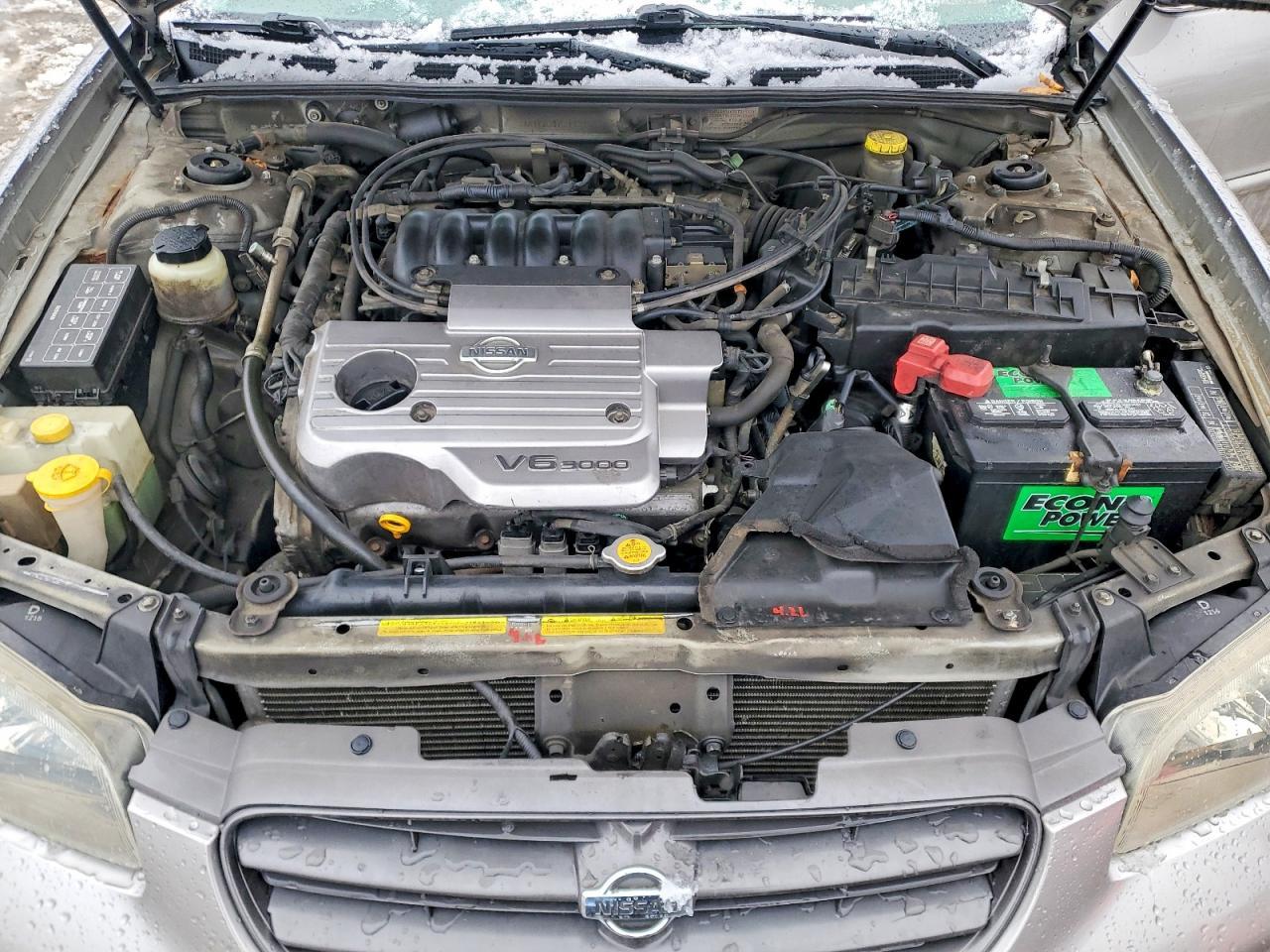 2001 Nissan Maxima gxe