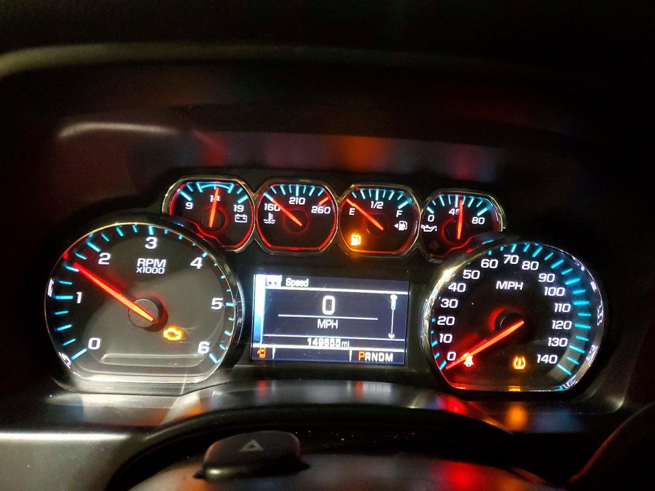 2014 Chevrolet Silverado C1500 LT