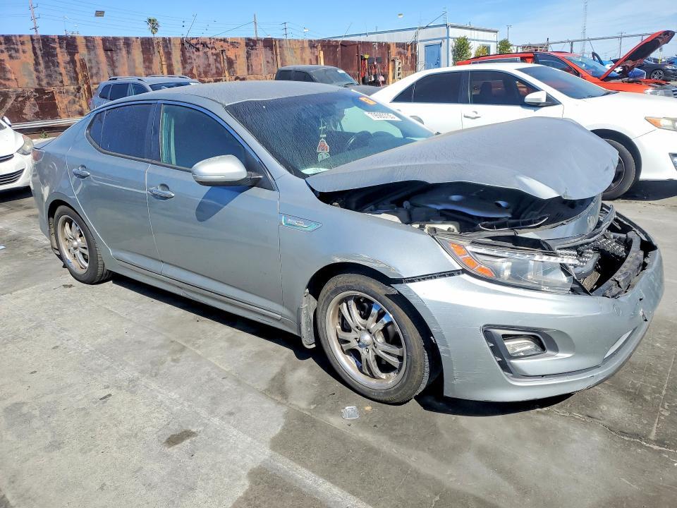 2015 KIA Optima Hybrid ex