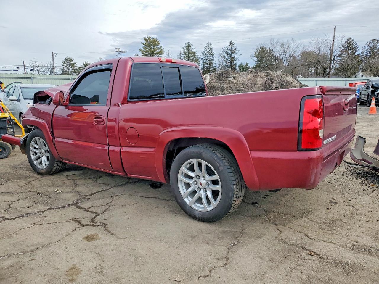 2005 Chevrolet Silverado K1500