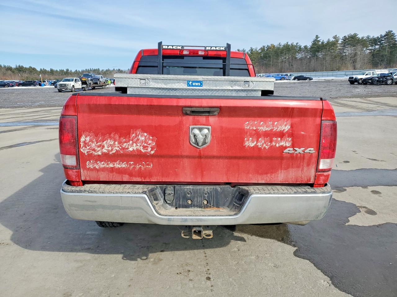 2020 Dodge RAM 1500 Classic Tradesman