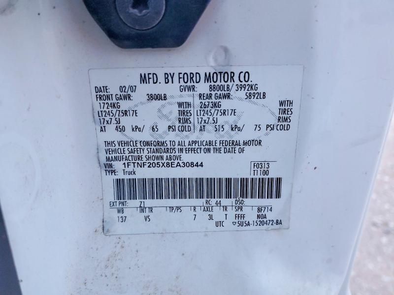 2008 Ford F250 Super Duty
