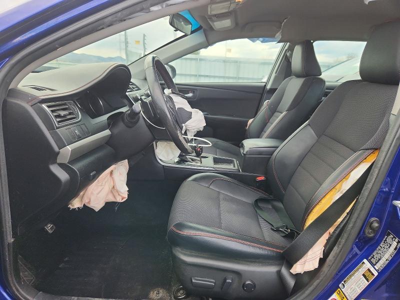 2016 Toyota Camry se