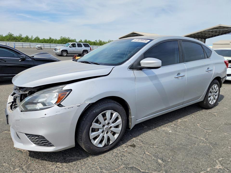 2018 Nissan Sentra s