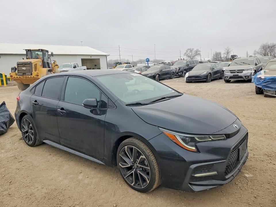 2020 Toyota Corolla se