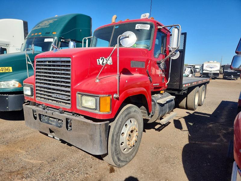 2008 Mack CHU613 Flatbed Truck