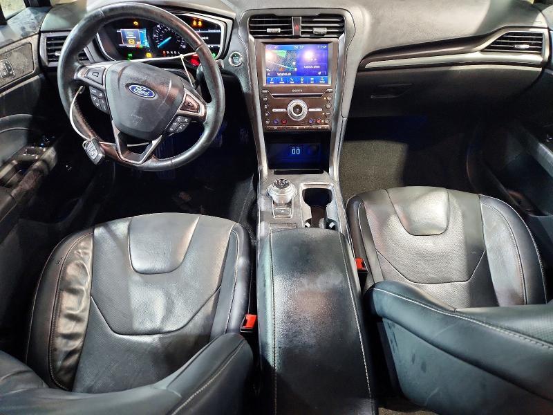 2019 Ford Fusion Titanium