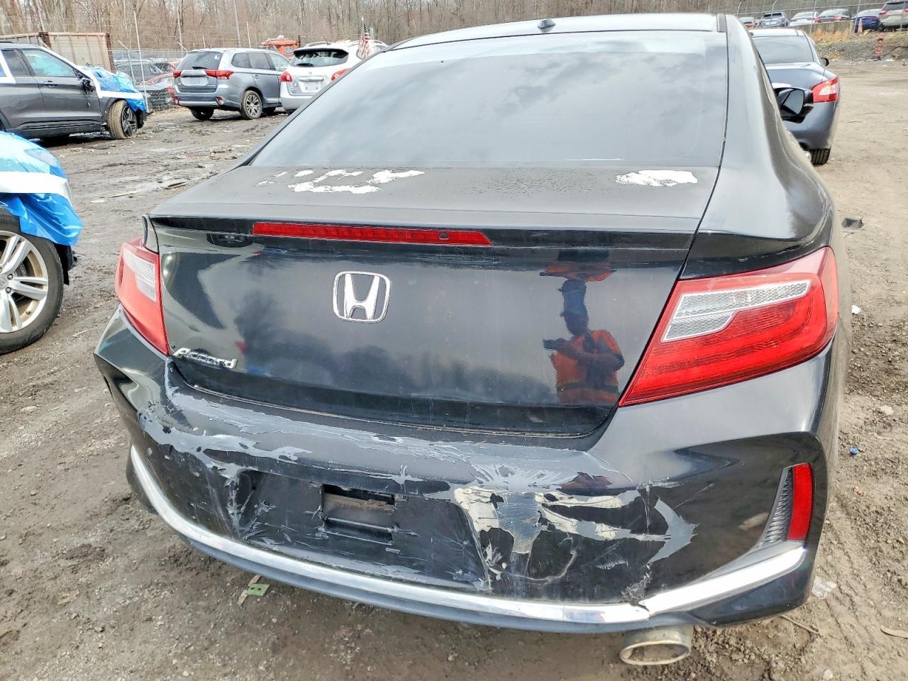 2017 Honda Accord exl