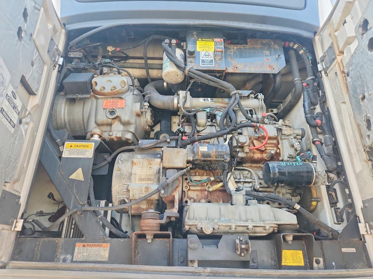 2014 Utility Refrigerated Van Trailer