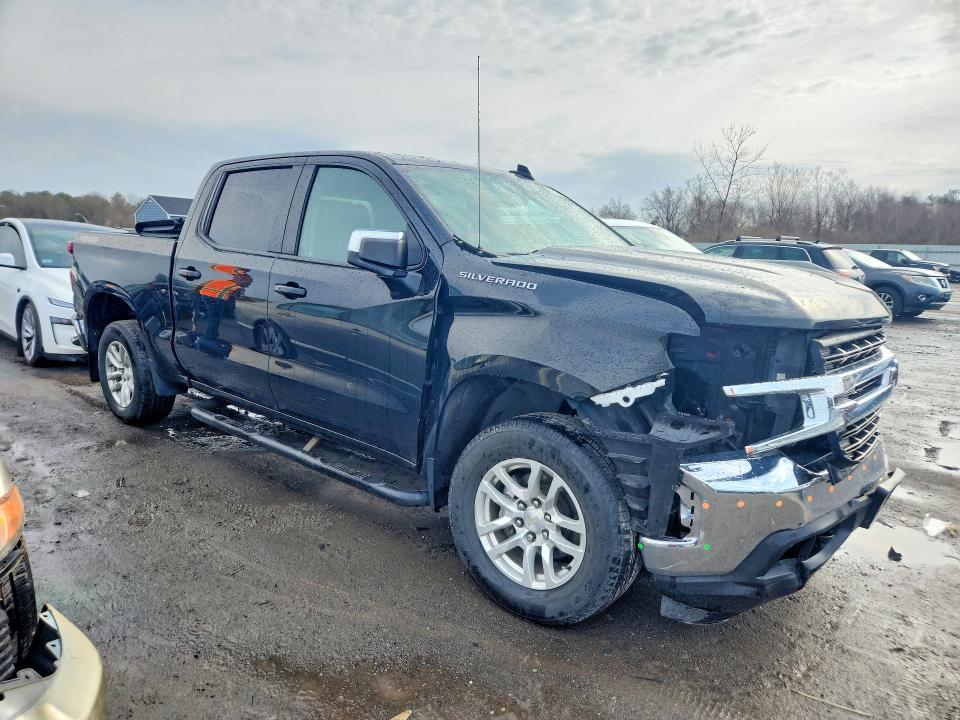 2022 Chevrolet Silverado LTD K1500 LT-L