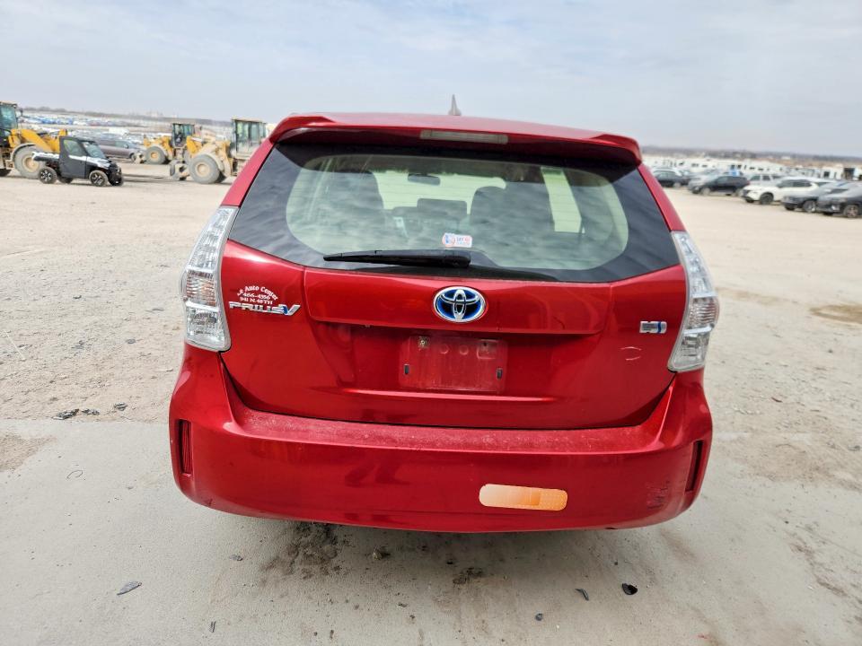 2012 Toyota Prius v two