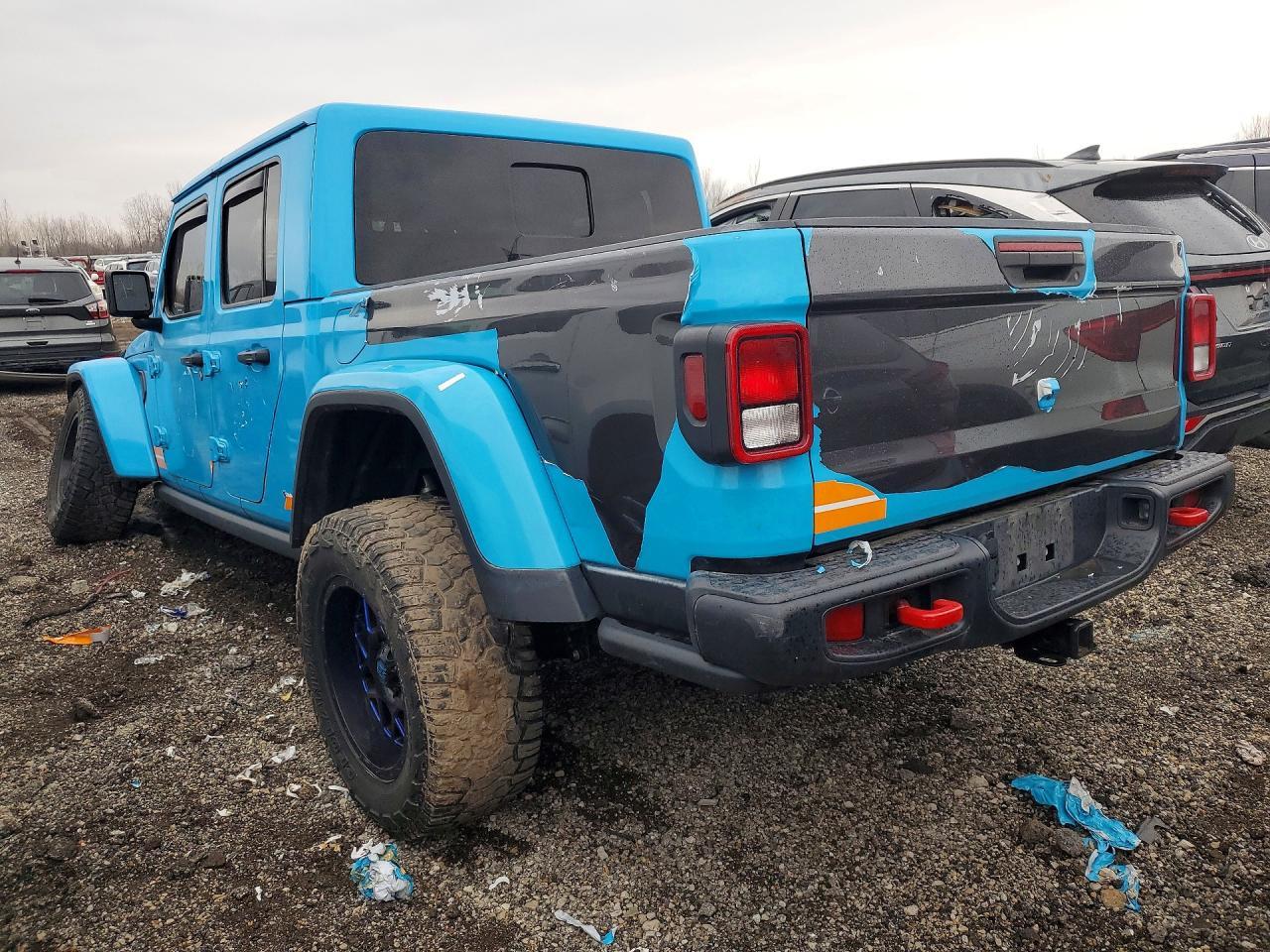 2021 Jeep Gladiator Rubicon