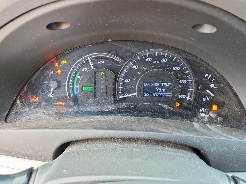 2010 Toyota Camry Hybrid Base