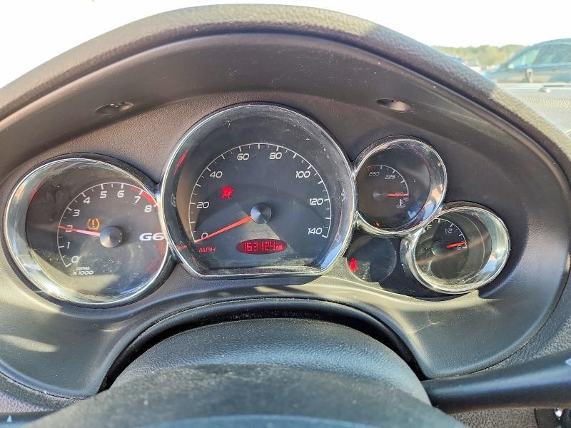 2009 Pontiac G6