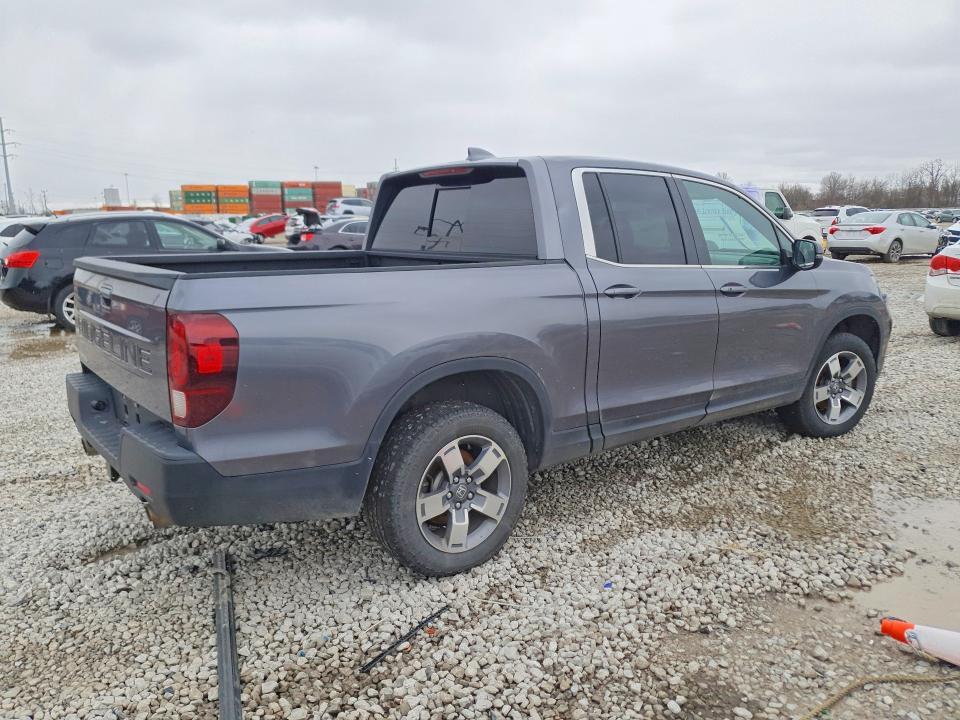 2024 Honda Ridgeline RTL