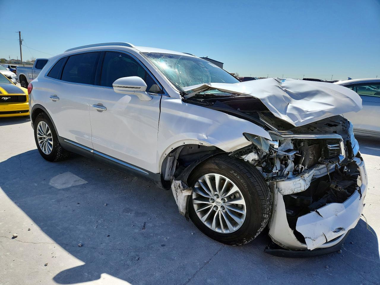 2018 Lincoln Mkx Select