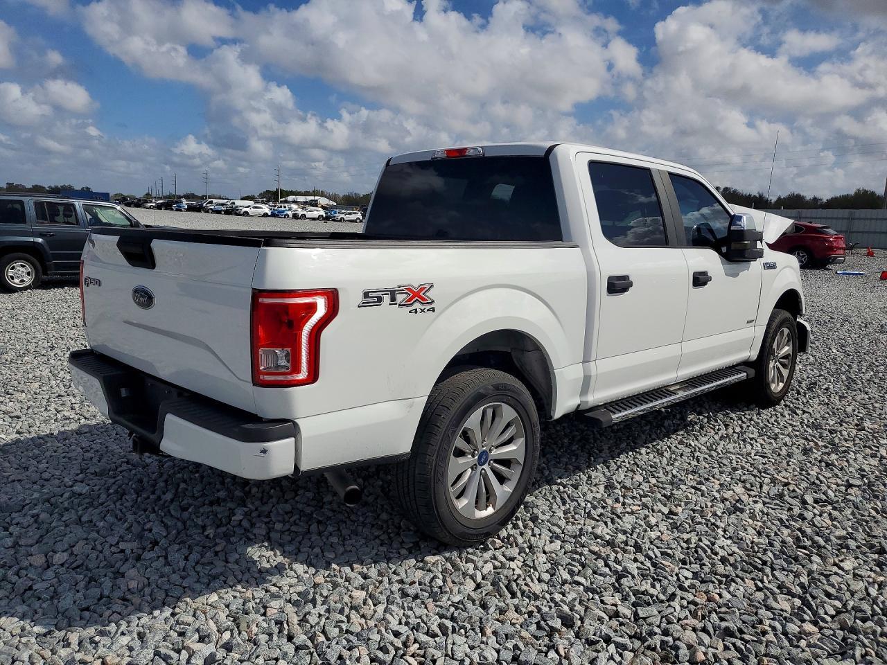 2017 Ford F150 Supercrew
