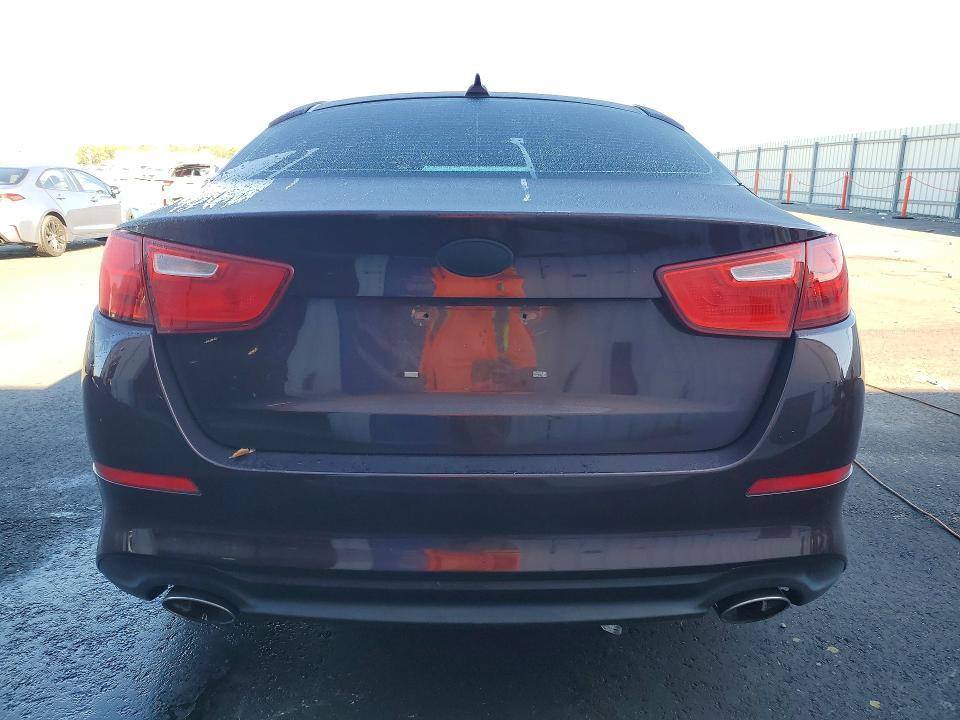 2015 KIA Optima ex