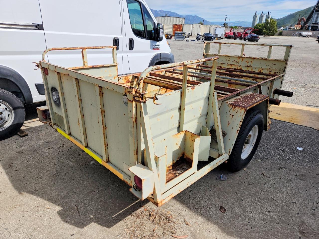 1981 Unknown 1981 Utility Trailer