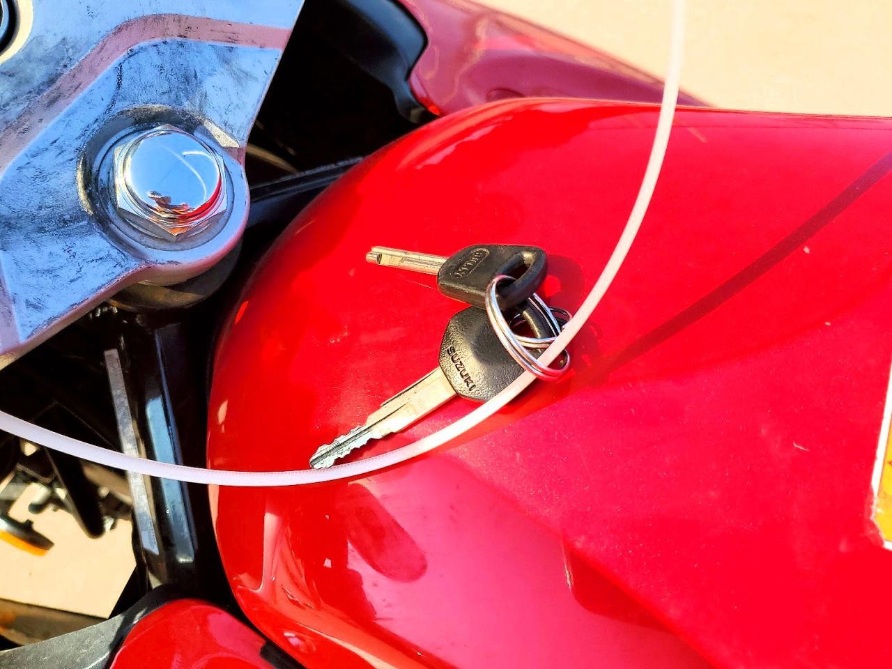 2005 Suzuki GSX600 F