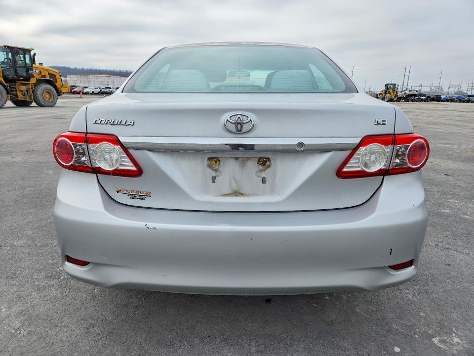2011 Toyota Corolla le