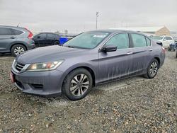 Honda salvage cars for sale: 2014 Honda Accord lx