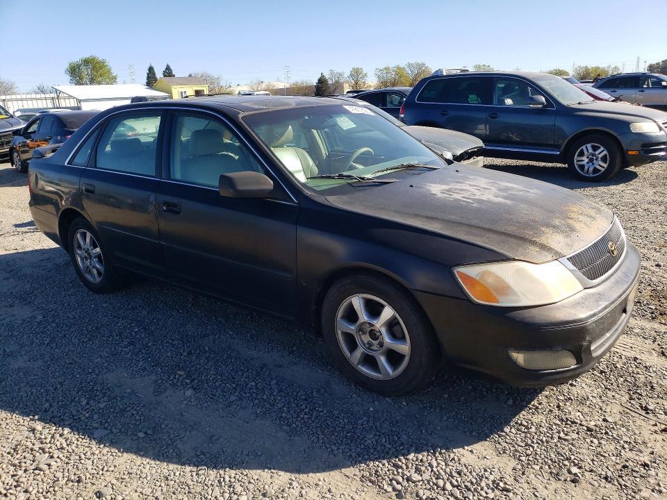 2001 Toyota Avalon xls