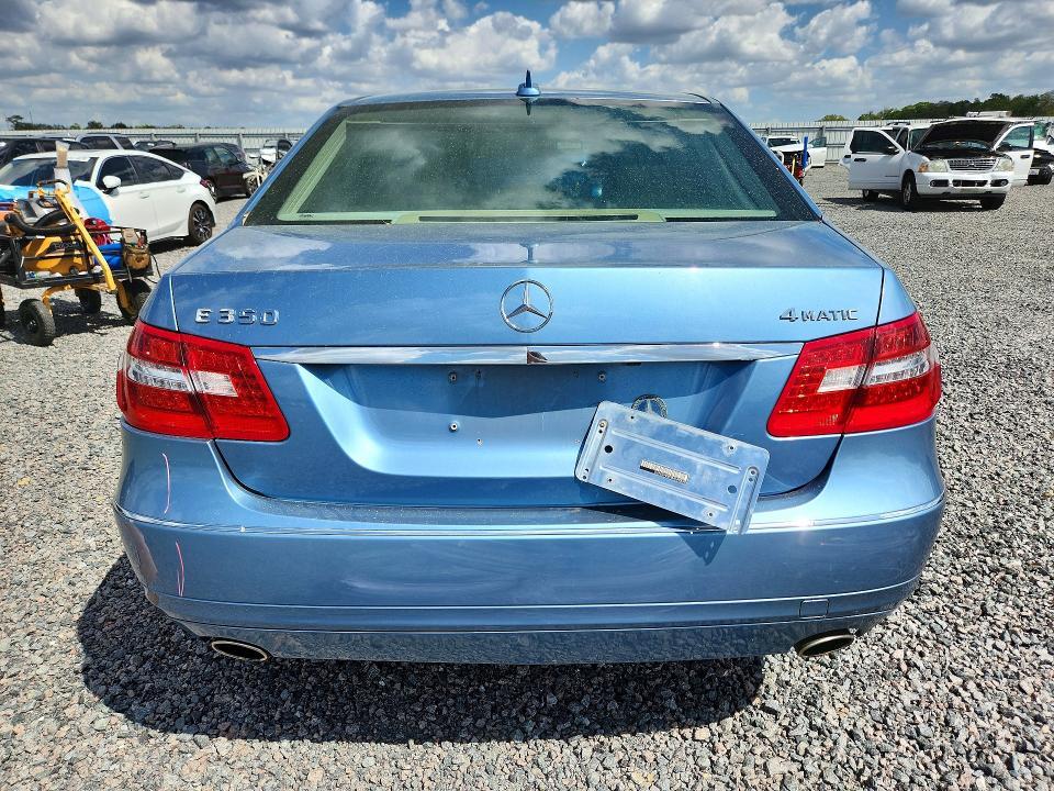 2011 Mercedes-Benz E 350 4matic