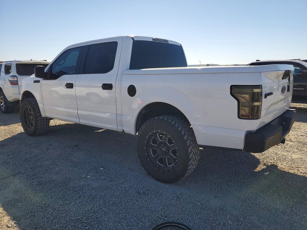 2016 Ford F150 Supercrew