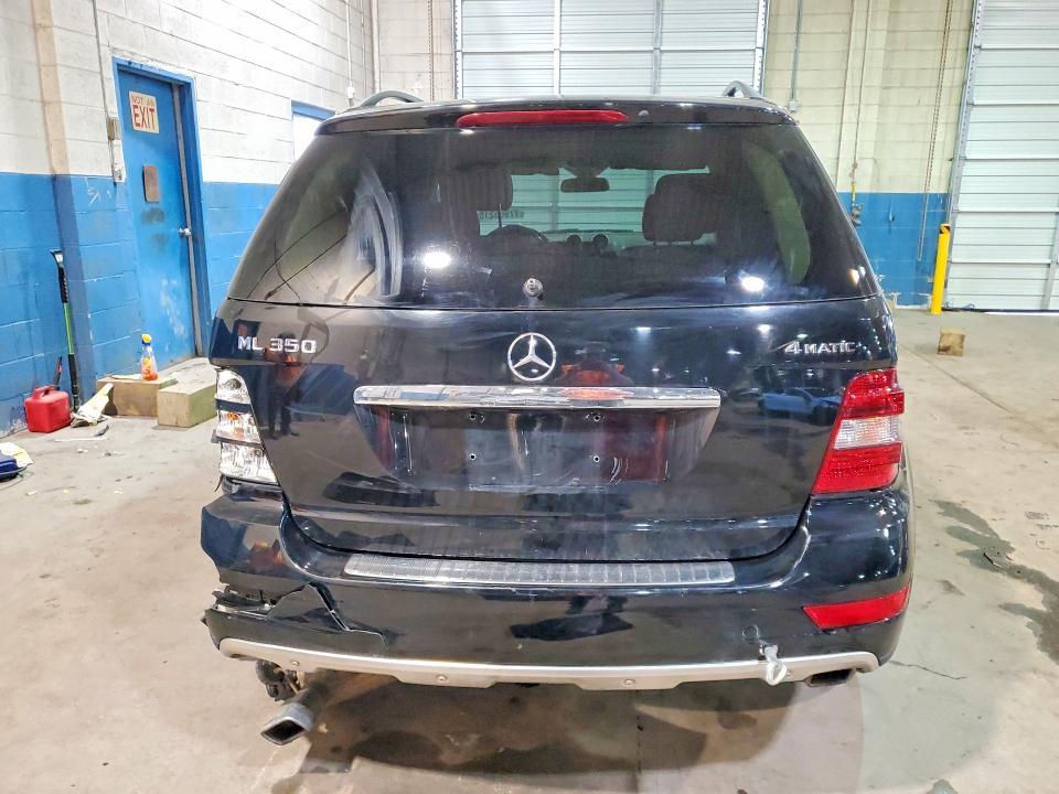 2010 Mercedes-Benz Ml 350 4matic