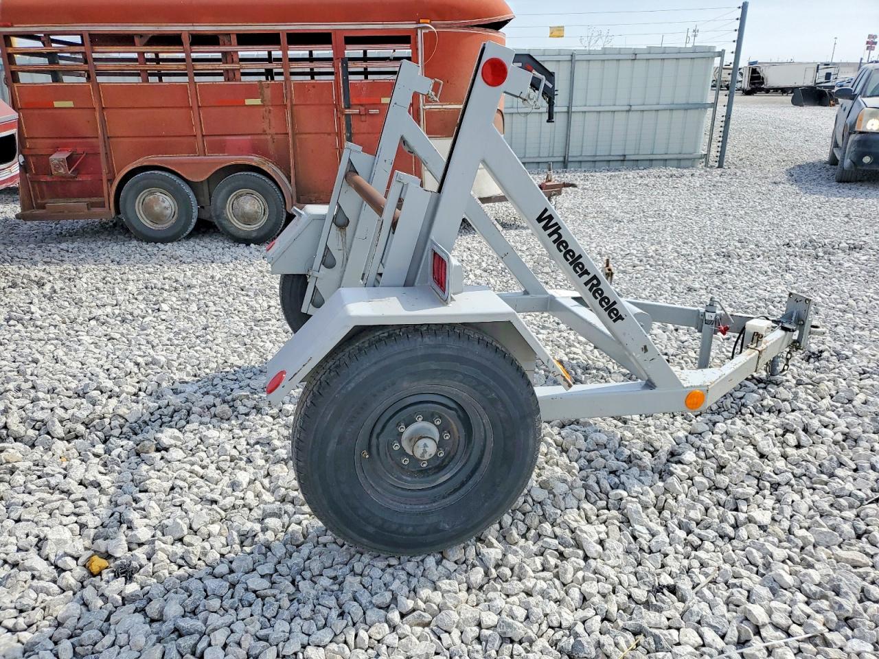 1989 Slabach Reel Trailer