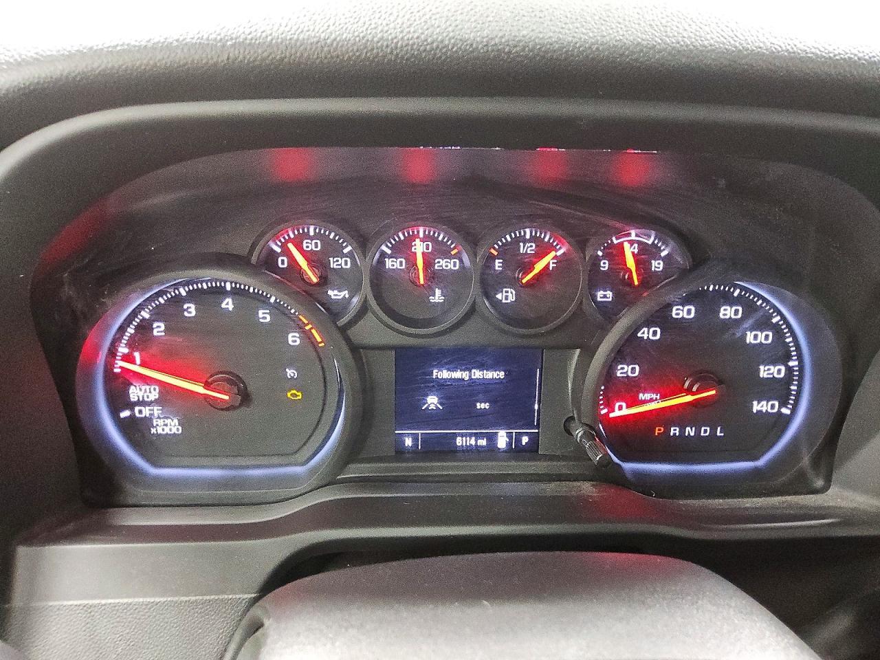 2025 Chevrolet Silverado C1500