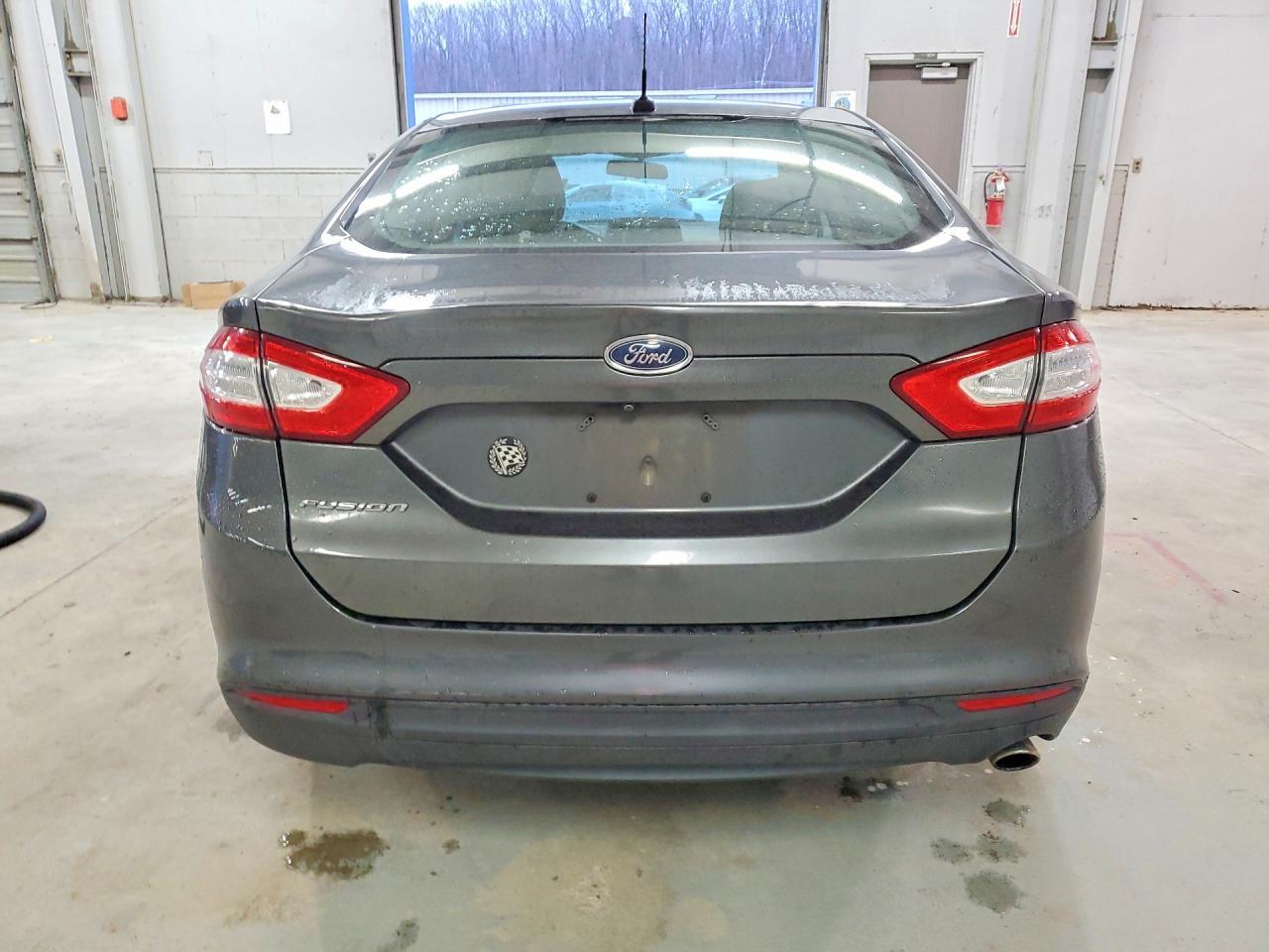 2016 Ford Fusion s