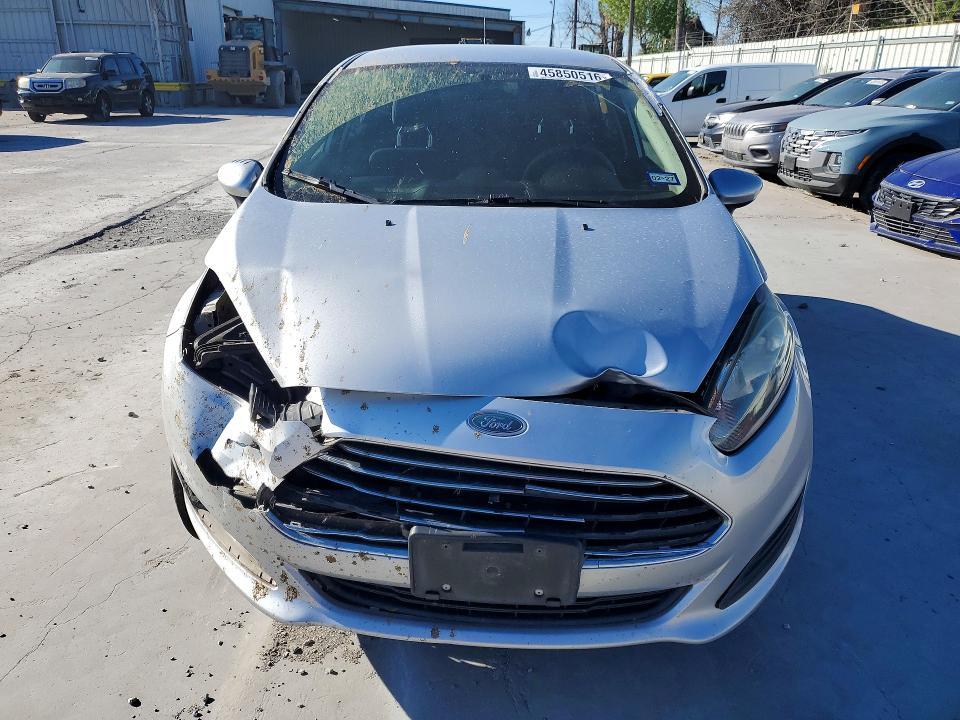 2019 Ford Fiesta se