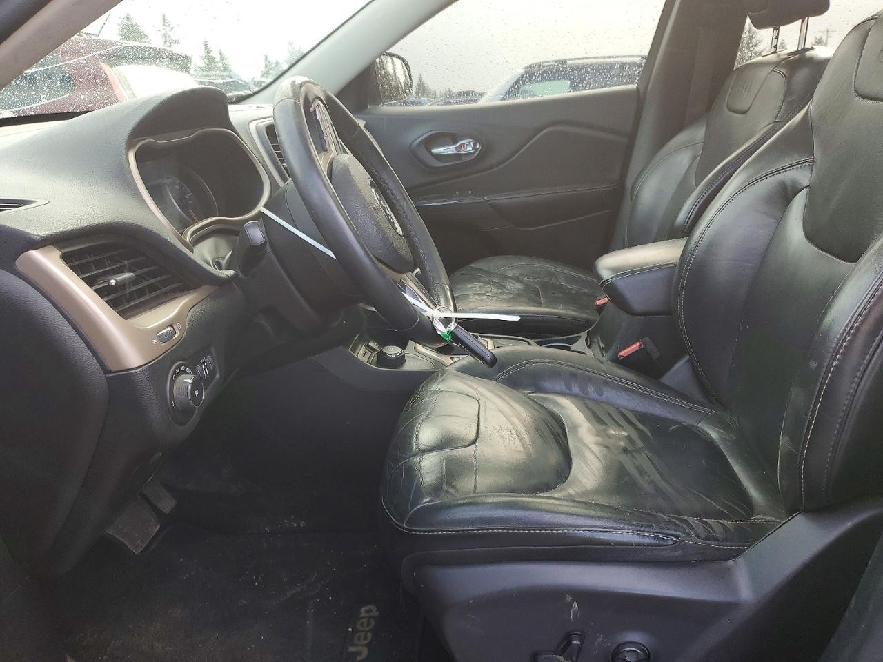 2016 Jeep Cherokee Limited
