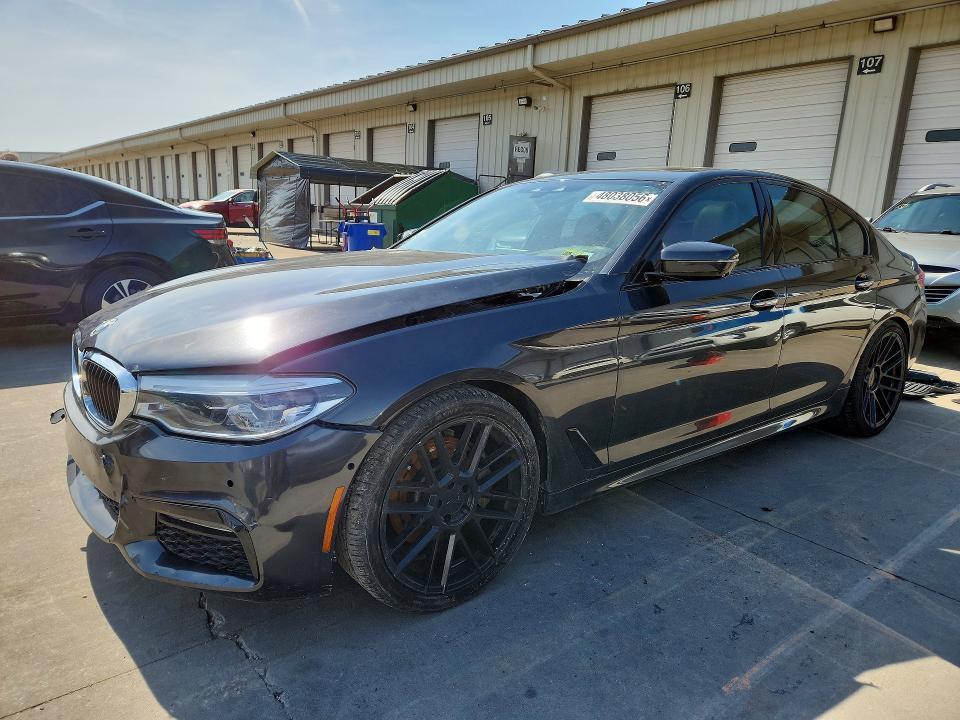 2017 BMW 540 xi