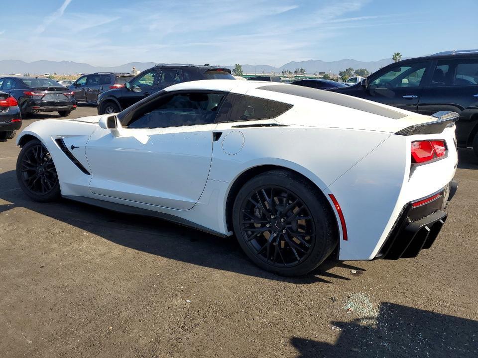 2016 Chevrolet Corvette Stingray 1LT