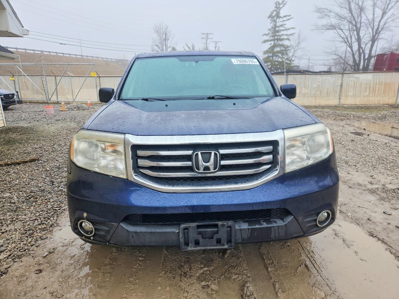 2013 Honda Pilot exl