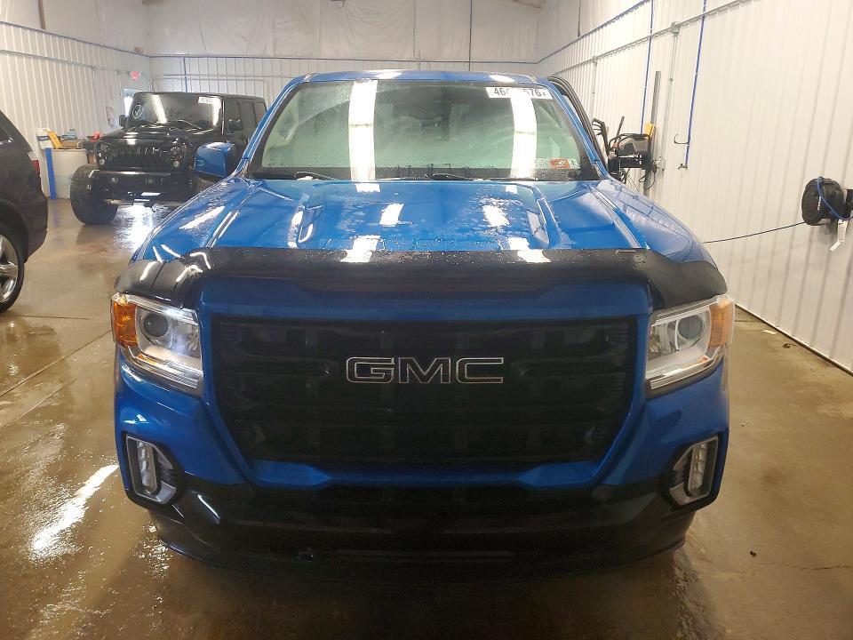 2021 GMC Canyon Elevation