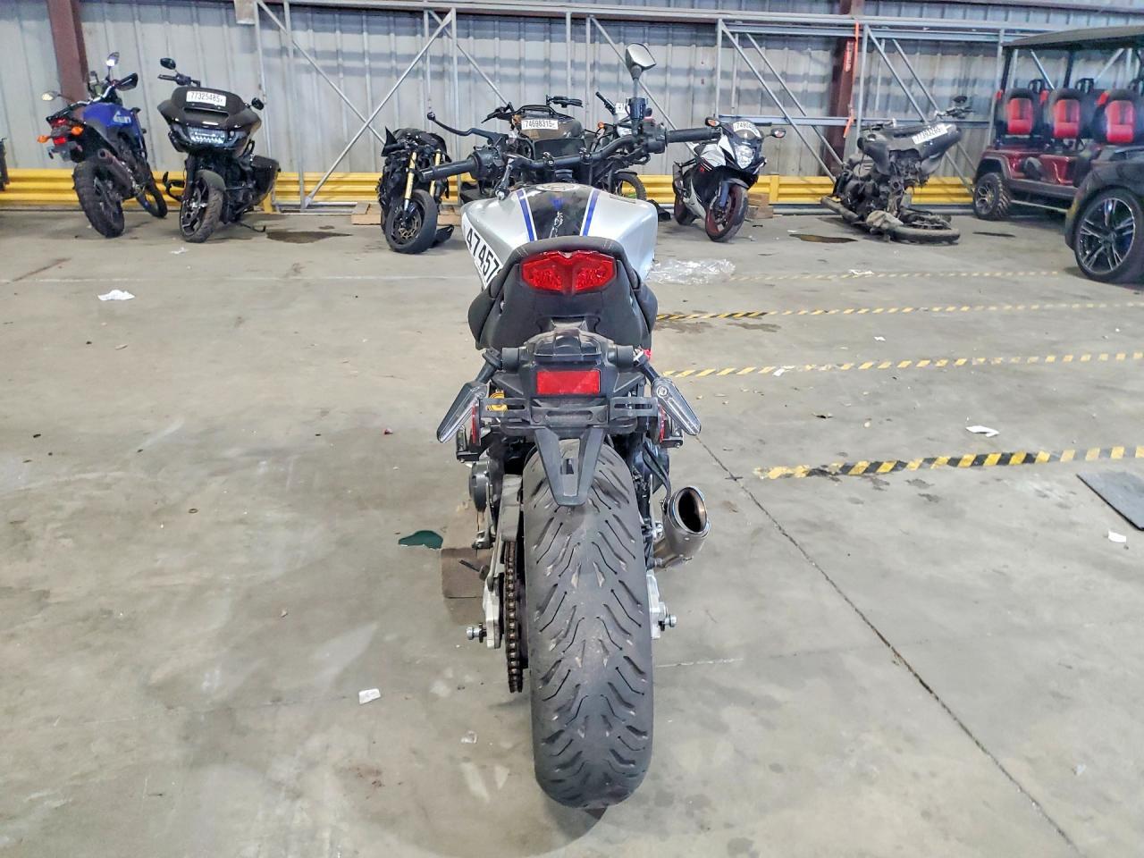 2023 Yamaha MT09 D