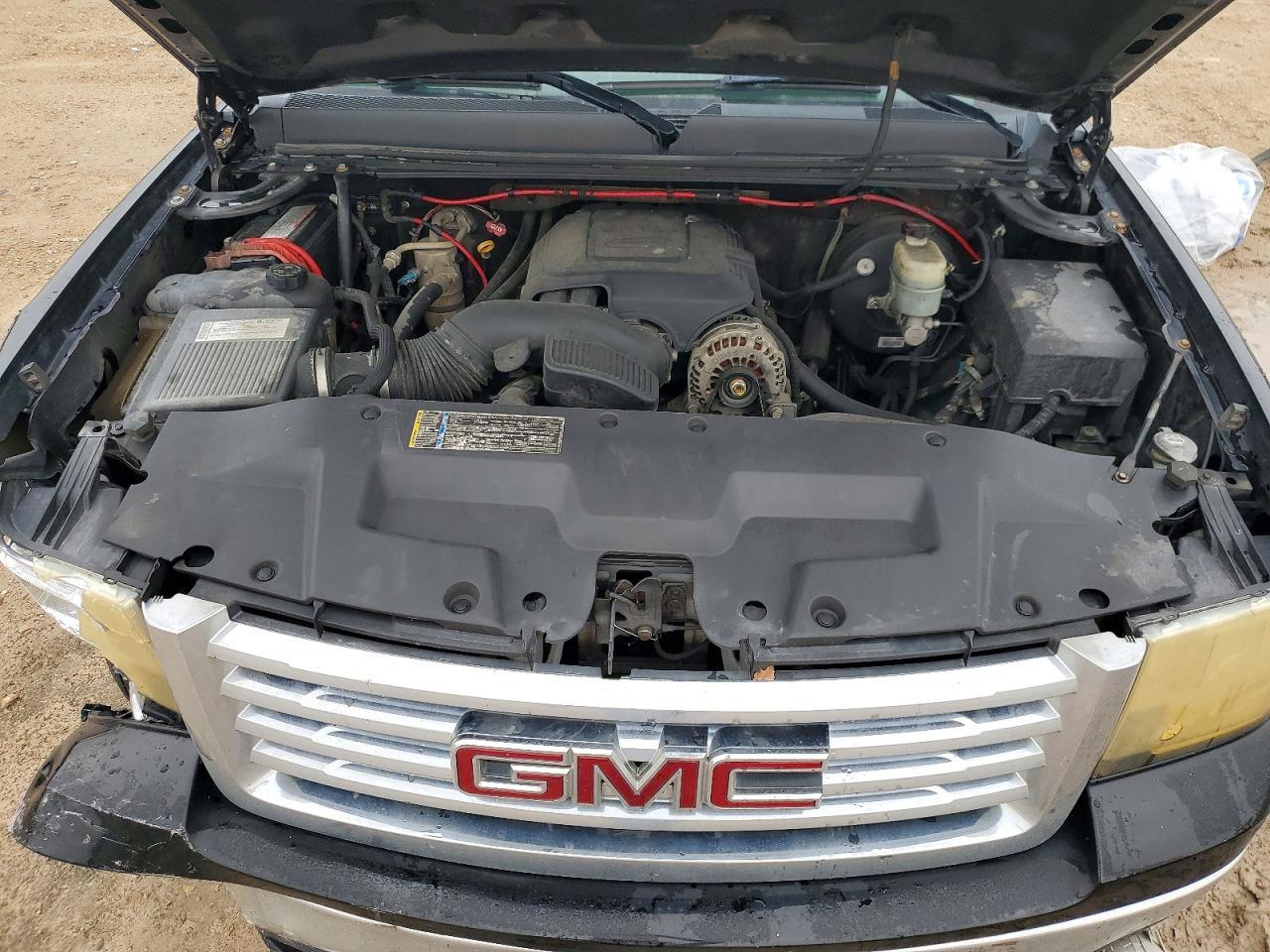2008 GMC Sierra K1500