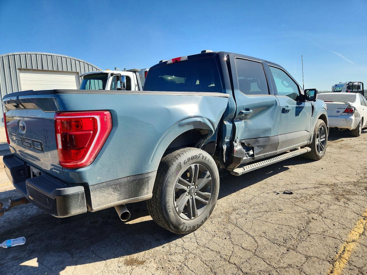 2023 Ford F150 Supercrew