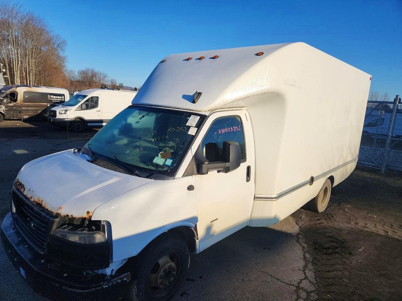 2019 Chev Rolet Express Delivery Truck