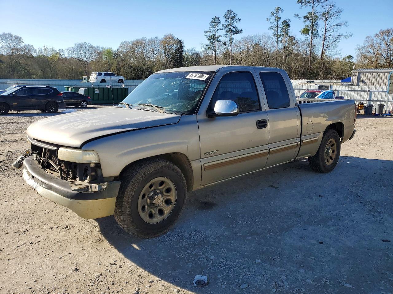 2002 Chevrolet Silverado C1500