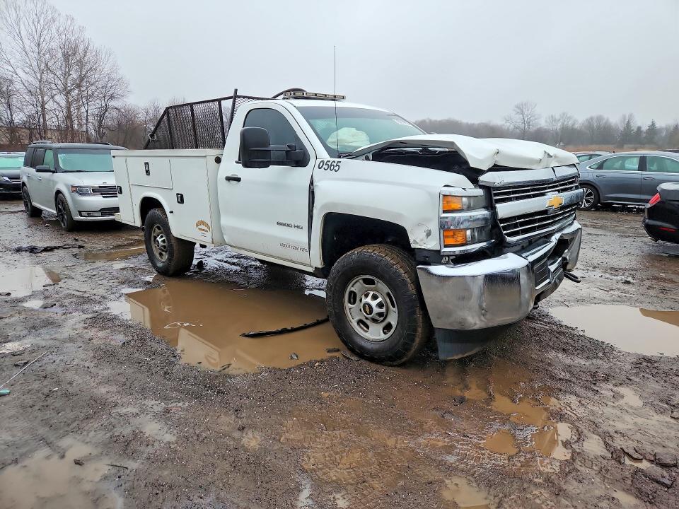 2018 Chevrolet Silverado C2500 Heavy Duty