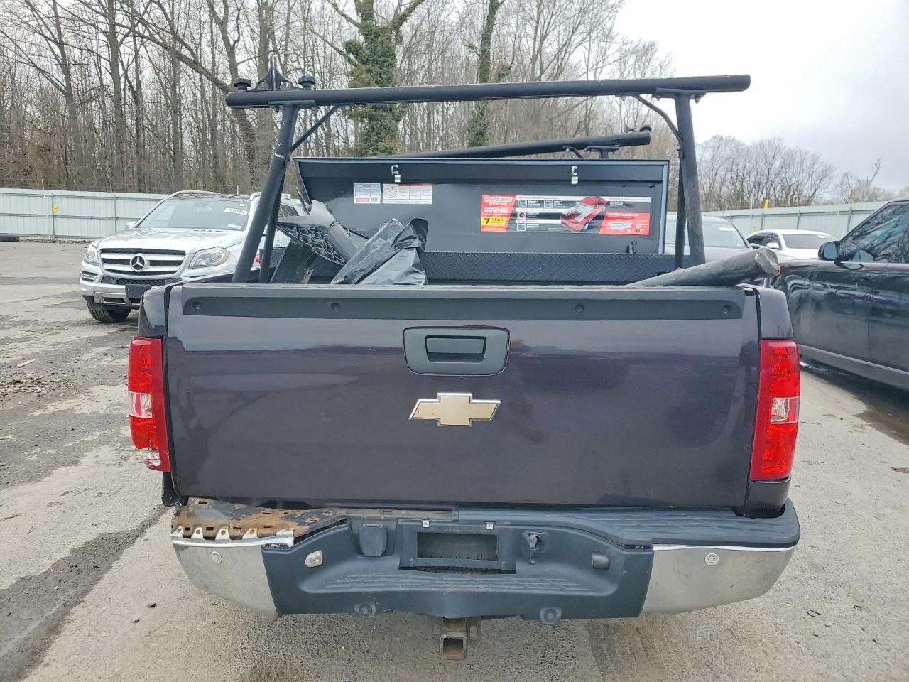 2008 Chevrolet Silverado K1500