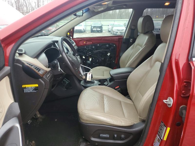 2017 Hyundai Santa fe Limited Ultimate